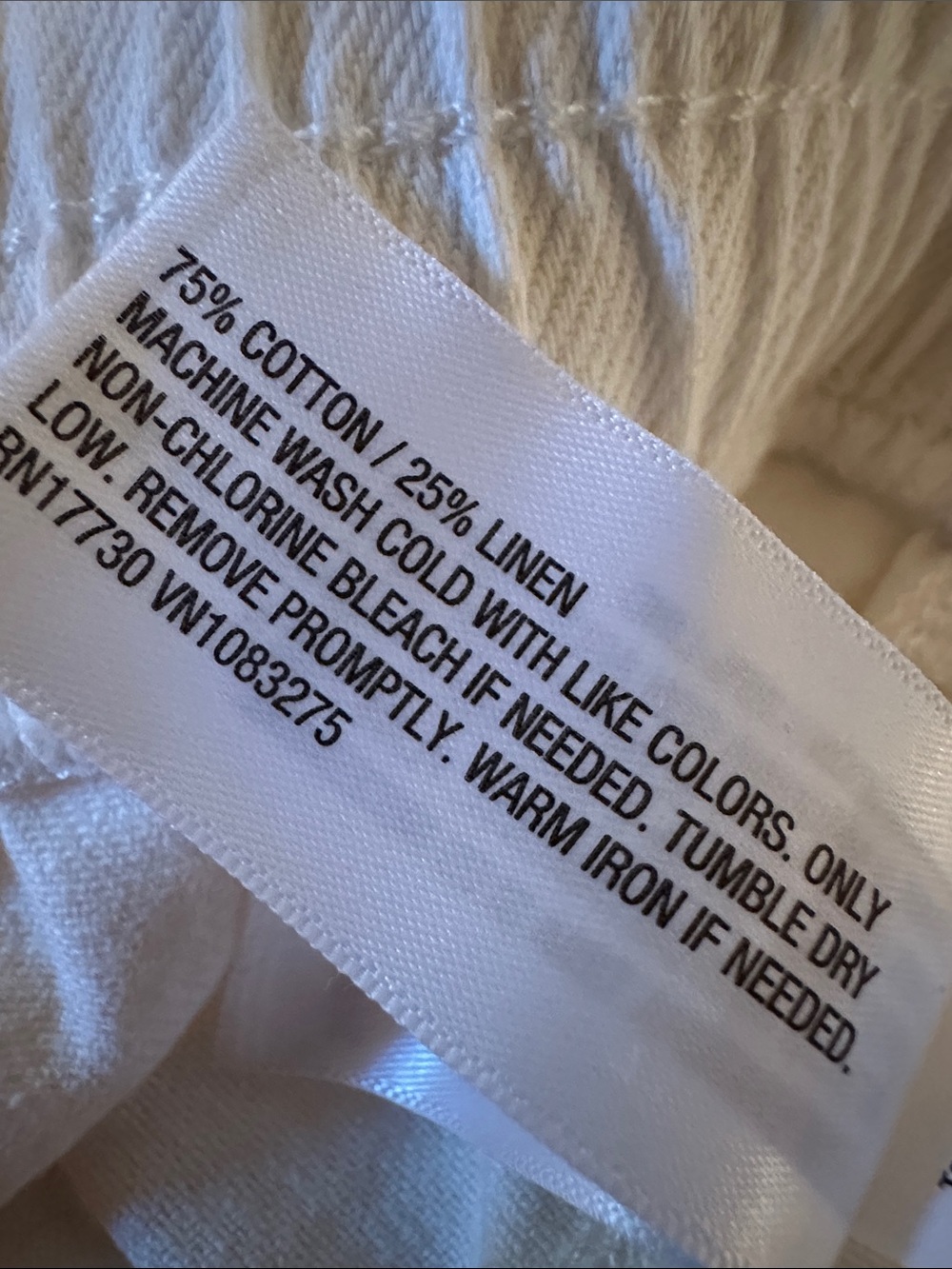 Universal Thread White Drawstring Shorts - Picture 4 of 5